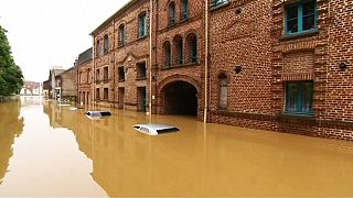 أمطار غزيرة وفيضانات جارفة في فرنسا تسبب خسائرة جسيمة