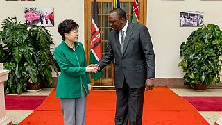 La présidente sud-coréenne en visite officielle de trois jours au Kenya