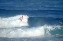 Bethany Hamilton, la surfista de un solo brazo, logra otra gesta al eliminar a las favoritas en el Fiji Pro de surf