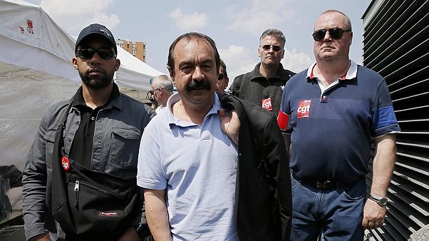 Las huelgas enfrentan a los sindicatos en Francia Las huelgas enfrentan a los sindicatos en Francia