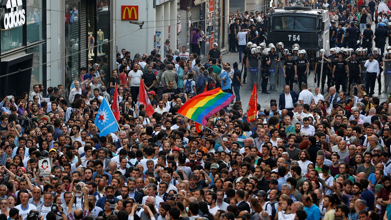 Turquía: tensión en el tercer aniversario de la revuelta del parque Gezi