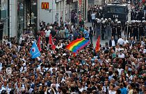 Gezi'nin yıldönümünde küçük çaplı gerginlik