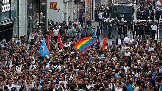 اسطمبول: اشتباكات بين الشرطة ومتظاهرين في الذكرى الثالثة لمظاهرات غيزي