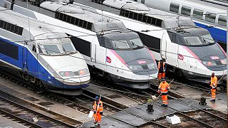 Delays and cancellations as French unions begin indefinite transport strike