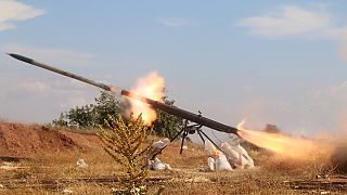 تركيا تقصف مواقع لداعش في حلب