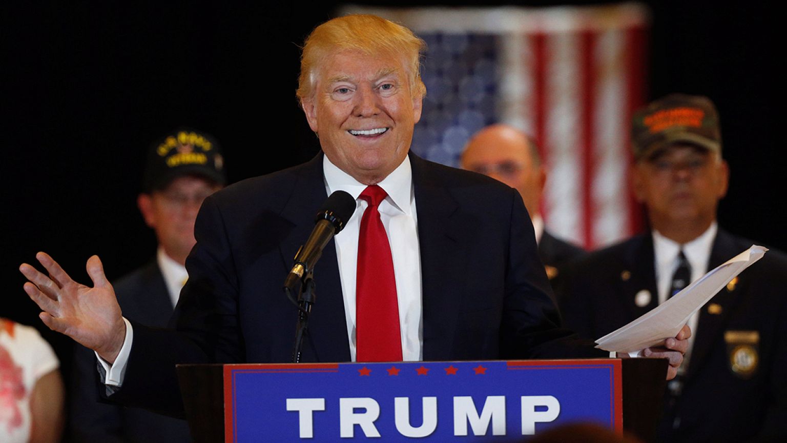 North Korea trumps support for the Donald