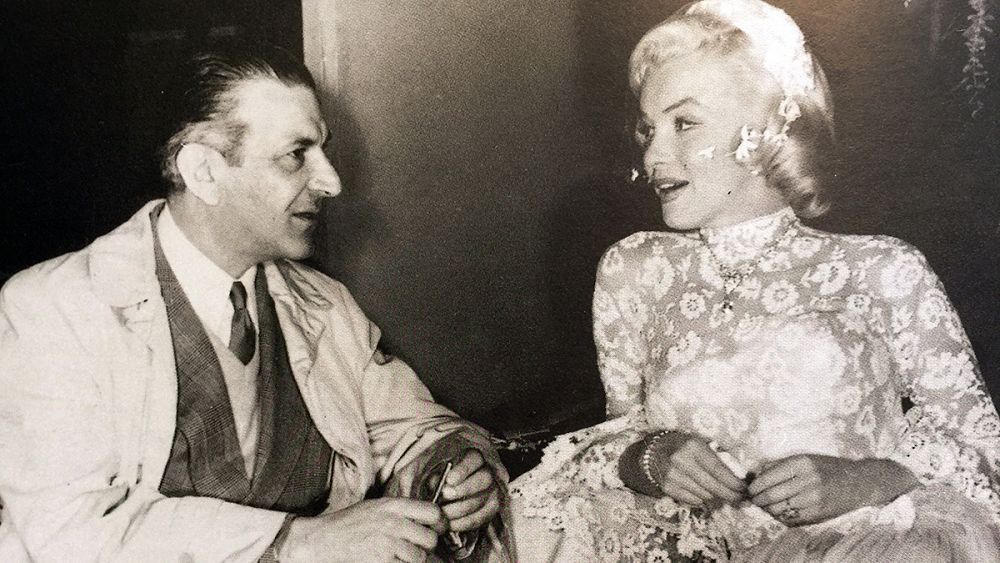 Marilyn Monroe Ich War So Gern In Griechenland Geboren Euronews