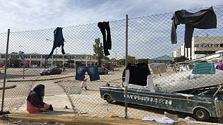 وضعیت مهاجران در اردوگاههای رسمی و غیررسمی یونان