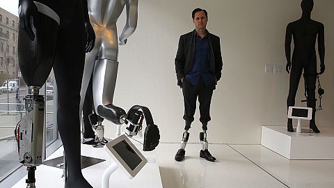 Hugh Herr wins Princess of Asturias Award for Technical and Scientific Research