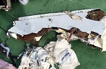 Detetados sinais da caixa negra do malogrado avião da EgyptAir