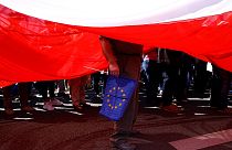 EU warns Poland on rule of law