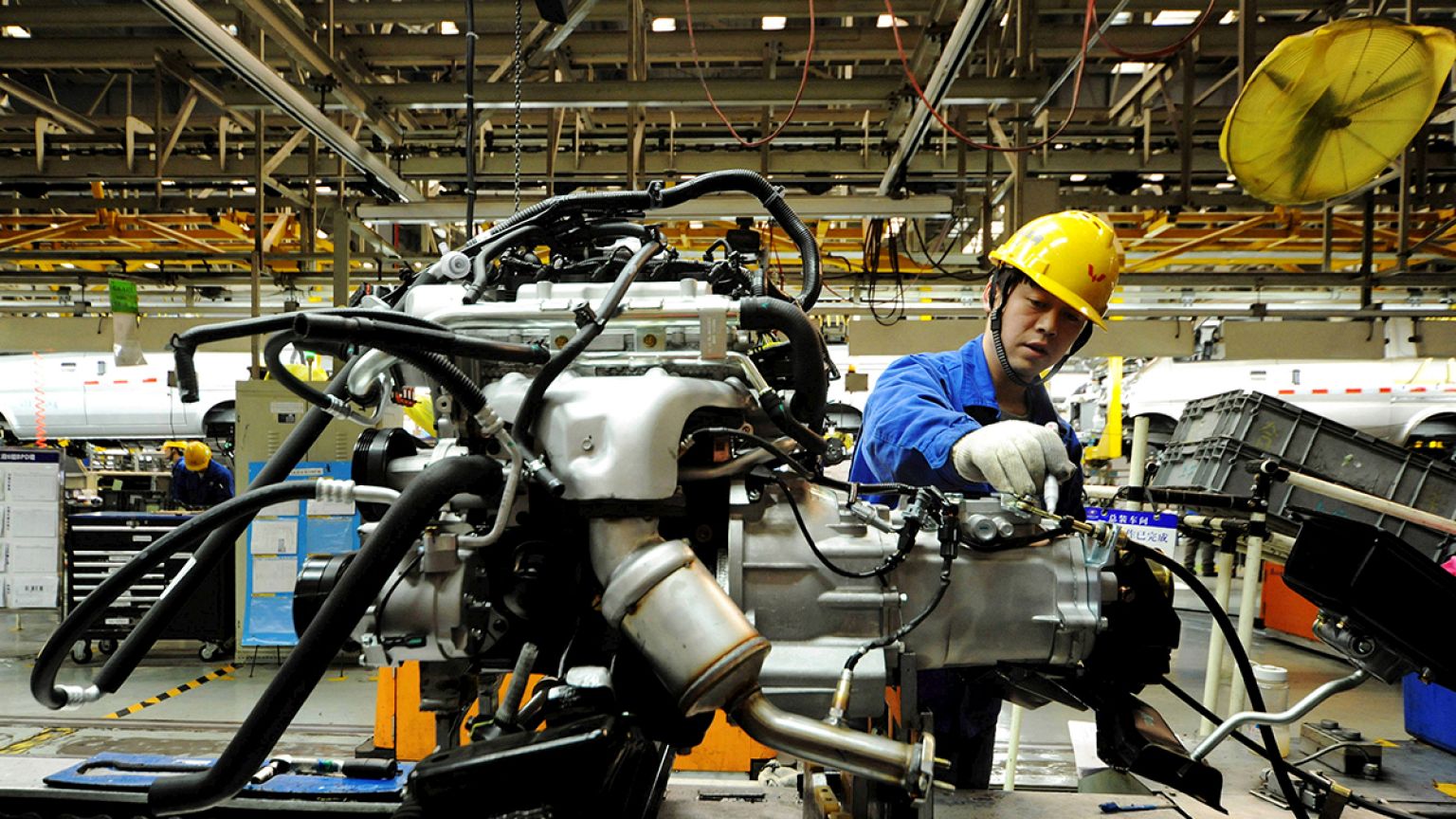 El sector industrial en la eurozona flaquea, con malos índices en mayo en Francia, Italia y España