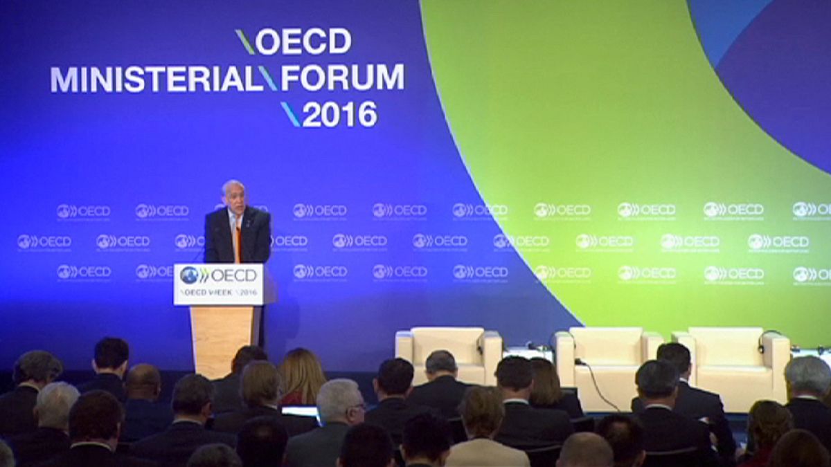 Croissance molle : l'OCDE secoue les politiques