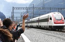The long road to build the new Gotthard rail tunnel