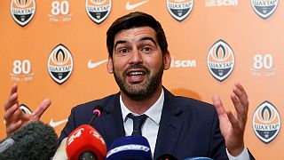 Paulo Fonseca apresentado no Shakhtar