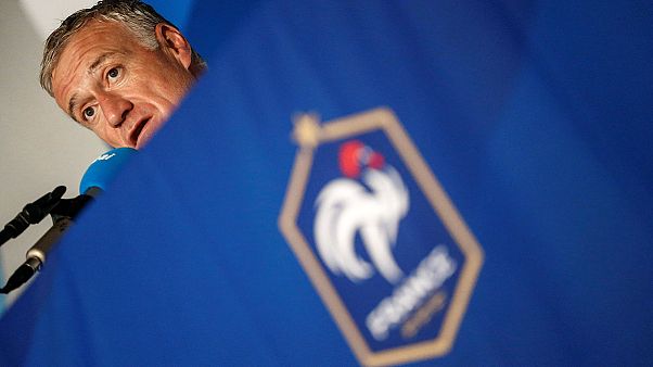 Deschamps e la Francia in Tirolo lontano dalle polemiche Deschamps e la Francia in Tirolo lontano dalle polemiche