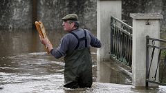 Die Flucht vor der Flut
