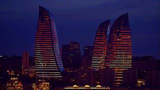 Hot design: the towers that look like flames