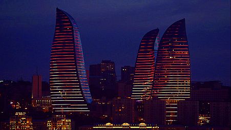 Hot design: the towers that look like flames