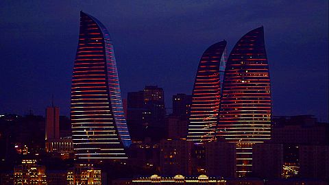 Hot design: the towers that look like flames