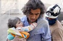 کمک های بشردوستانه به داریا در سوریه رسید