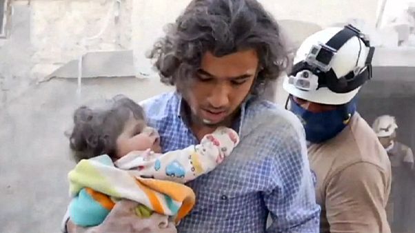 Al menos 42 civiles mueren en los bombardeos registrados en el norte de Siria Al menos 42 civiles mueren en los bombardeos registrados en el norte de Siria
