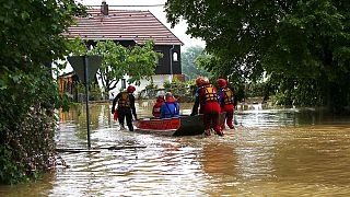 La lluvia sigue sin dar tregua al sur de Alemania