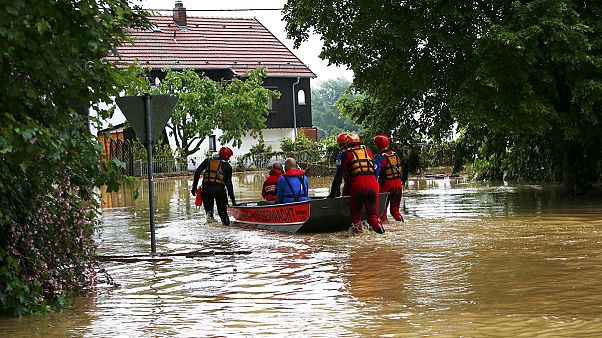 Allemagne : au moins quatre morts dans les inondations Allemagne : au moins quatre morts dans les inondations