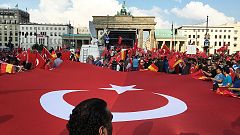 Berlin’de ‘Ermeni karar tasarısına’ karşı protesto