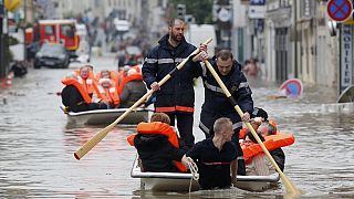 Record rainfall triggers devastating floods in France