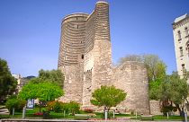 El casco antiguo de Baku