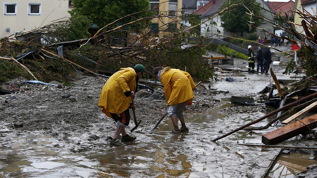 Германия и Франция: пять человек погибли в результате наводнений