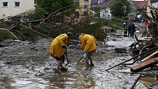 Germany and France face more rain after deadly floods