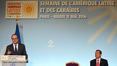 “Francia también es un país de América Latina”, François Hollande