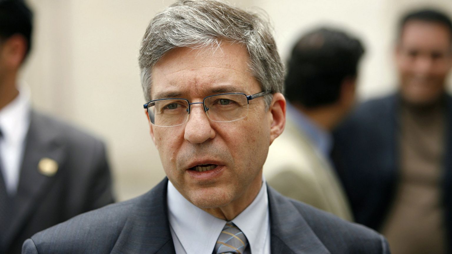 Image: Yossi Beilin in 2007