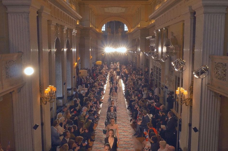 Dior, ricordi d'Inghilterra