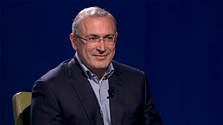 Mikhail Khodorkovsky: "Quero ver a Rússia como um país democrático"