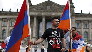 Alemanha classifica como "genocídio" o massacre de arménios pelo Império Otomano em 1915