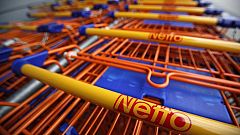 Streit um Bürgerwehr in einem Netto-Laden in Arnsdorf bei Dresden