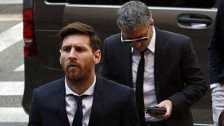 Lionel Messi a comparu pour fraude fiscale