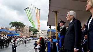 Rome parade celebrates 70 years of Italian democracy