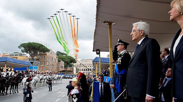 Italia: 70 anni di Repubblica, anche Google partecipa alla festa tricolore Italia: 70 anni di Repubblica, anche Google partecipa alla festa tricolore