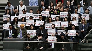 Il parlamento tedesco riconosce il genocidio armeno