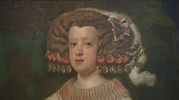Velázquez'in başyapıtları Fransa'da sergileniyor