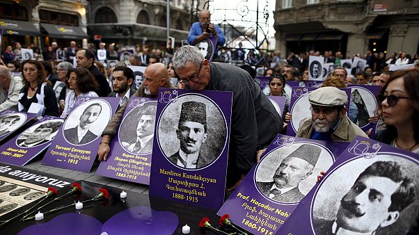 Deputados alemães reconhecem genocídio arménio apesar das pressões turcas Deputados alemães reconhecem genocídio arménio apesar das pressões turcas