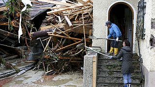 Varios muertos en Alemania y miles de personas evacuadas en Francia debido al temporal