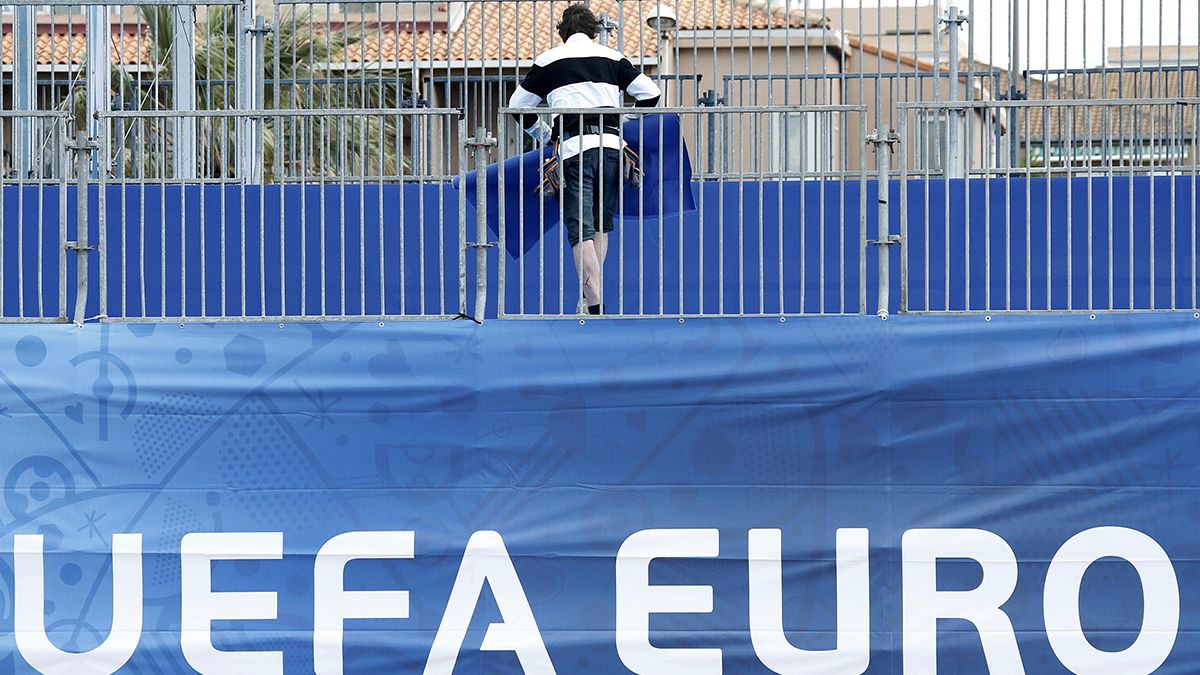 Euro2016: officials vow to beef up security for fans