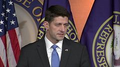 Paul Ryan unterstützt Donald Trumps Kandidatur