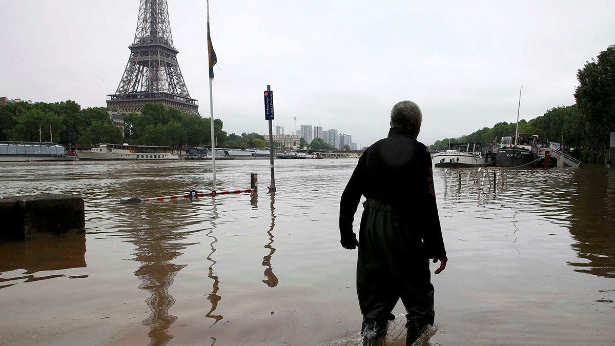 Небывалые наводнения во Франции и в Германии
