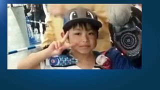 Missing Japanese boy found alive and well